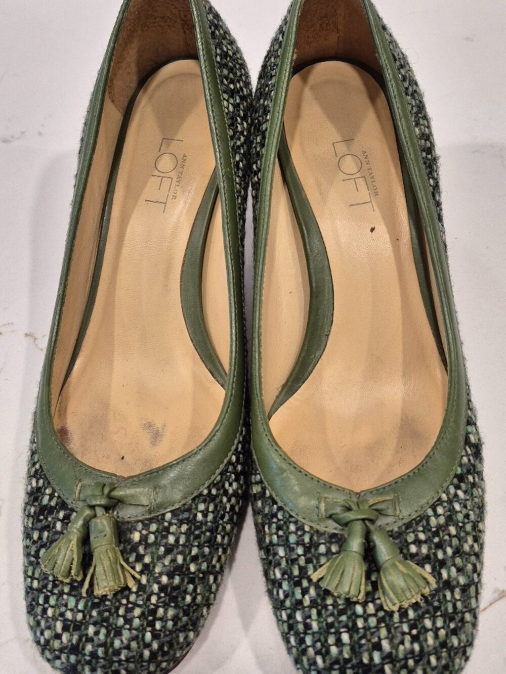 Anne Taylor Loft, US 6.5 Olive